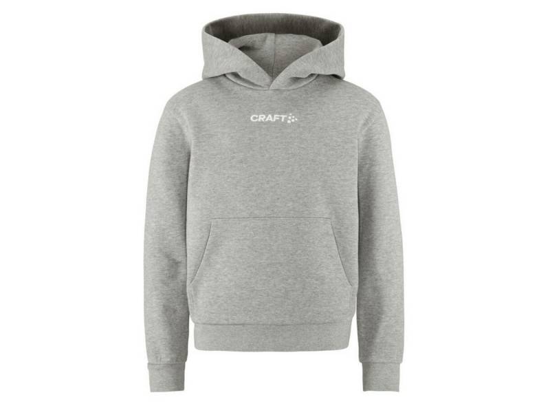 Craft Kapuzenpullover Craft Kinder Kapuzenpullover COMM 2.0 LOGO HOODIE JR 1915346 von Craft