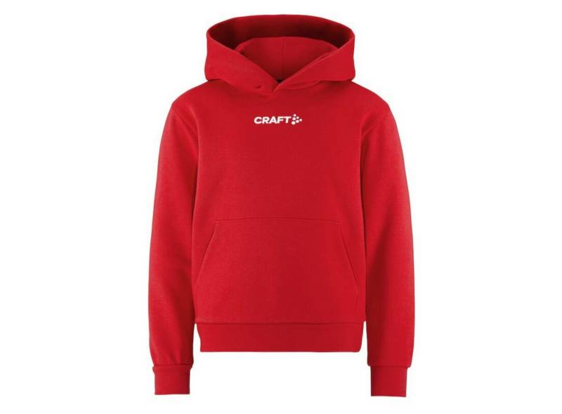 Craft Kapuzenpullover Craft Kinder Kapuzenpullover COMM 2.0 LOGO HOODIE JR 1915346 von Craft