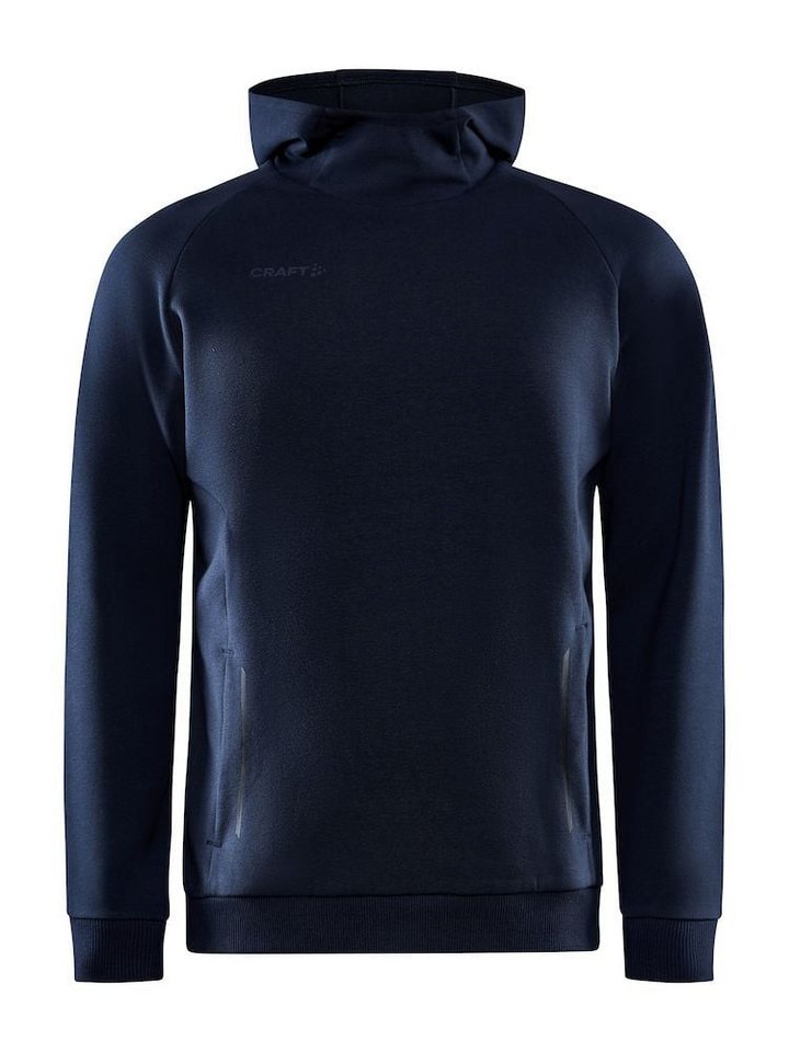 Craft Kapuzenpullover Hoodie Core Soul Sweatshirt (komfortable Passform) darknavy Herren von Craft