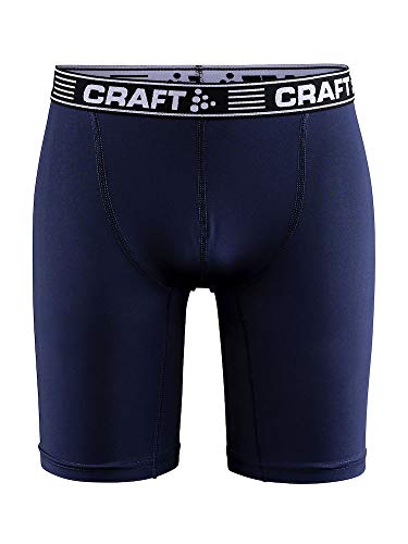 Craft Kinder Boxershort Pro Control 9-Inch Boxer Jr 1906844 Navy 158-164 von Craft