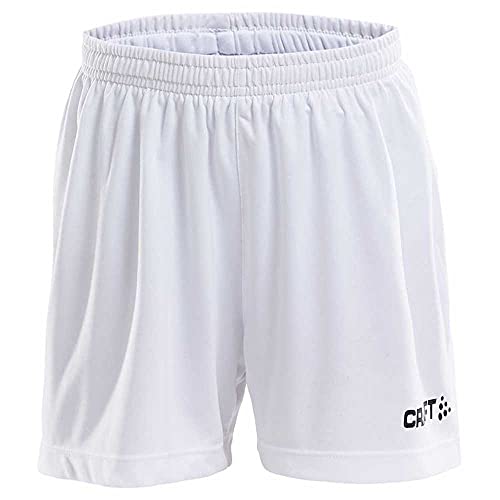 Craft Kinder Short Squad Short Solid 1905586 White 146-152 von Craft