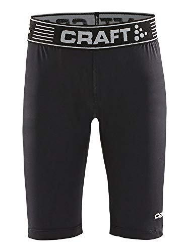 Craft Kinder Short Tight Pro Control Compression Short Tights 1906862 Black 158-164 von Craft