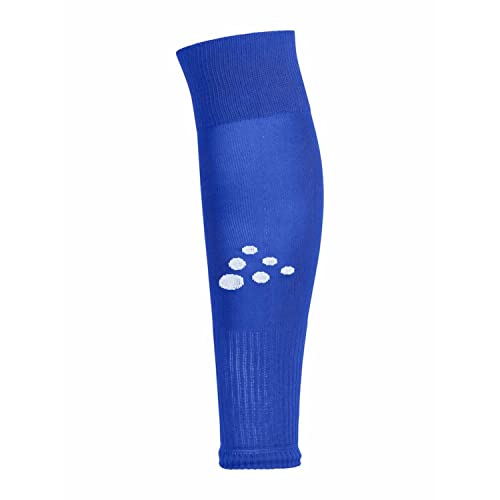 Craft Kinder Stutzen Squad Sock W-O Foot Solid JR 1913915 Club Cobalt One Size von Craft
