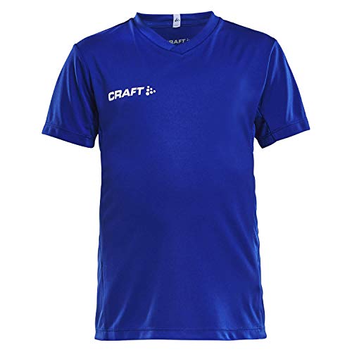 Craft Kinder Trikot Squad Jersey Solid 1905582 Club Cobalt 134-140 von Craft