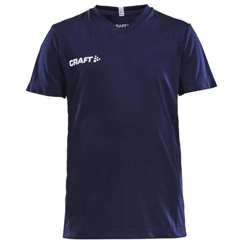 Craft Kinder Trikot Squad Jersey Solid 1905582 Navy 146-152 von Craft