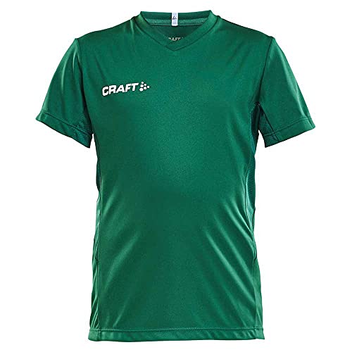 Craft Kinder Trikot Squad Jersey Solid 1905582 Team Green 158-164 von Craft