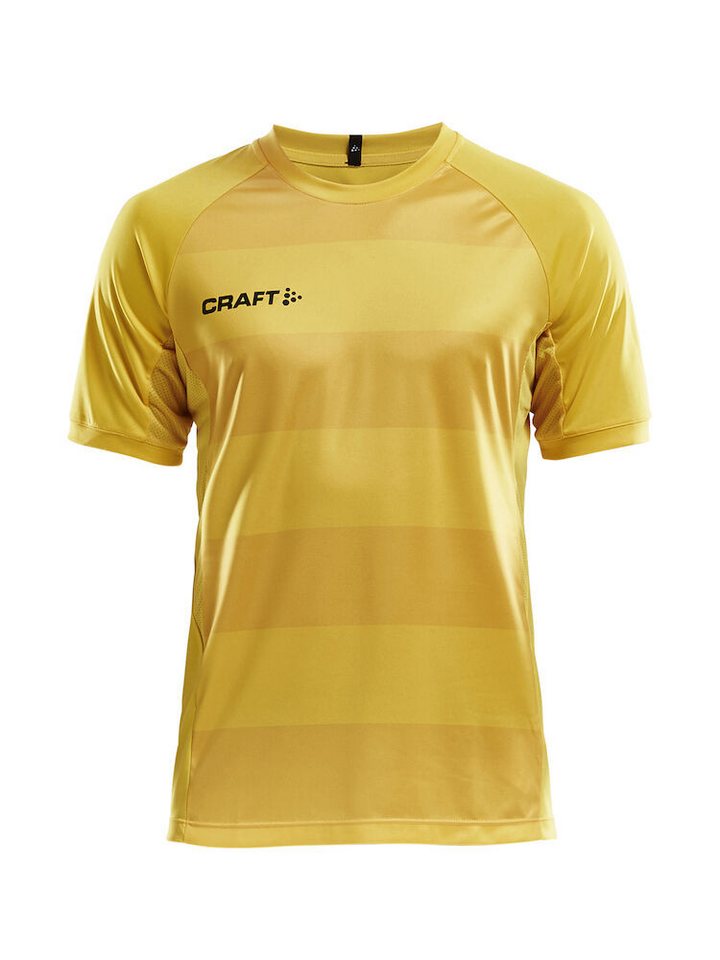 Craft Kurzarmshirt CRAFT PROGRESS GRAPHIC JERSEY YELLOW von Craft