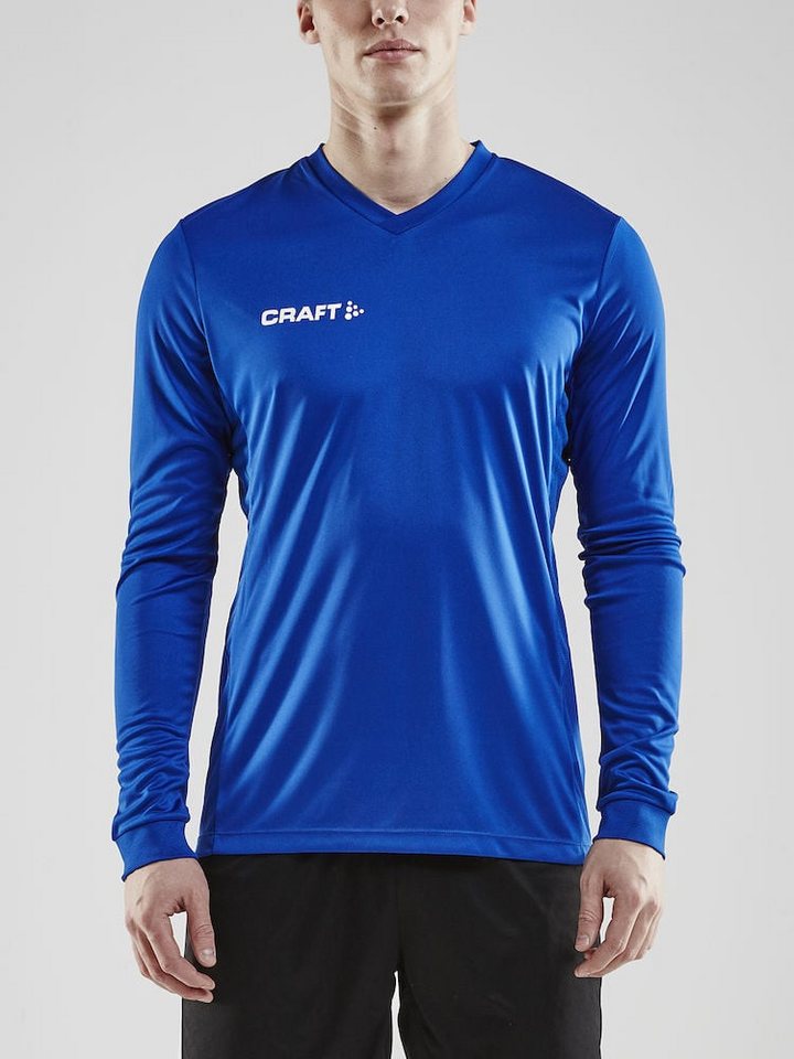 Craft Langarmshirt (Trikot) Squad Solid - hohe Elastizität, ergonomisches Design von Craft