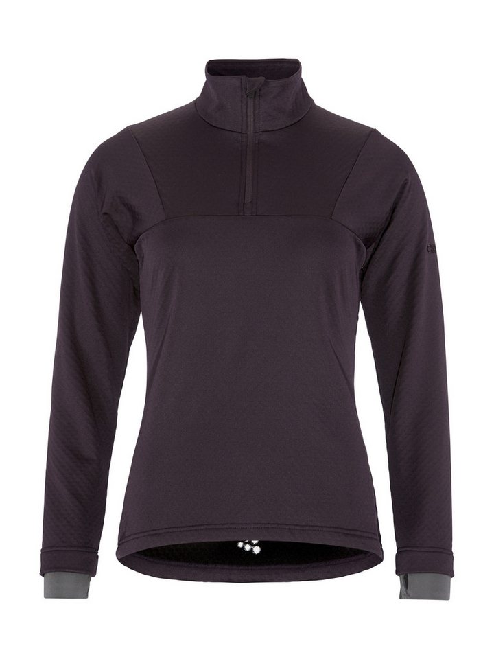 Craft Langarmshirt CORE GAIN THERMAL MIDLAYER W DK PLUM von Craft