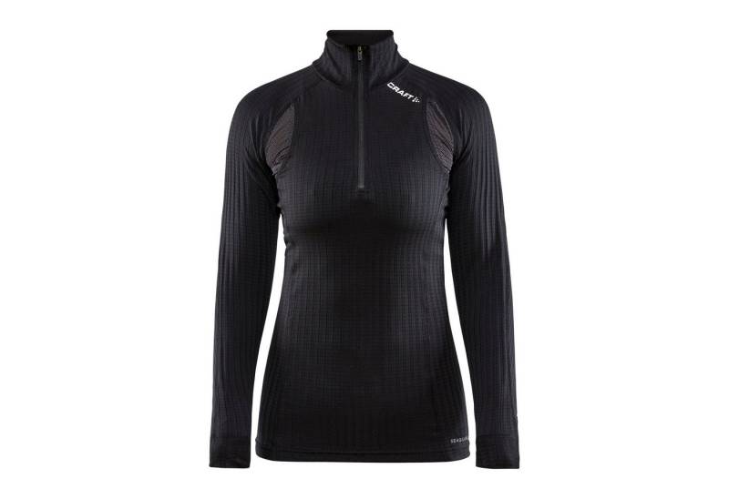 Craft Langarmshirt Craft Damen Shirt Active Extreme X 1/3-Zip LS 1909675 von Craft