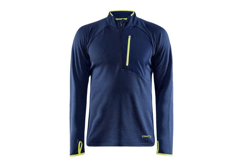 Craft Langarmshirt Craft Herren Langarmshirt CORE Trim Thermal HZ Midlayer 1909500 von Craft