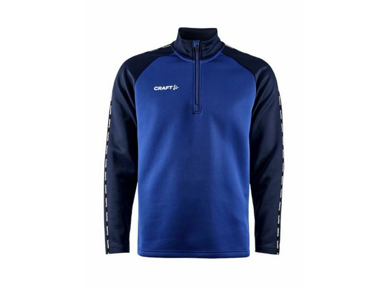Craft Langarmshirt Craft Herren Trainingstrikot SQUAD 2.0 HALF ZIP M 1912731 von Craft