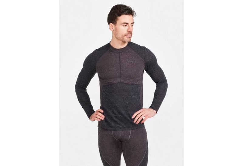 Craft Langarmshirt Craft Herren Unterwäsche Set CORE Wool Mix Set 1912537 von Craft