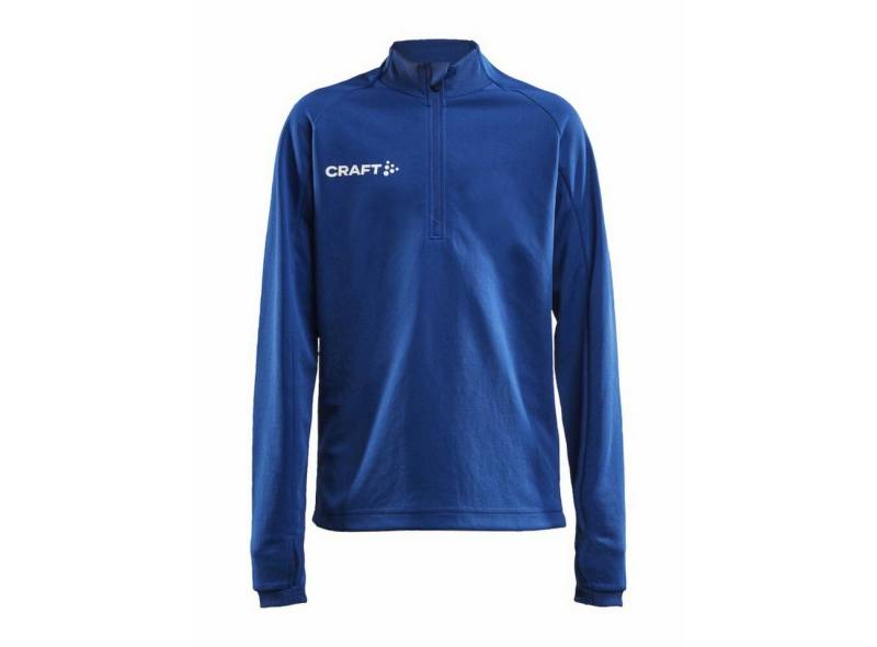 Craft Langarmshirt Craft Kinder Trainingsshirt EVOLVE HALFZIP JR 1910153 von Craft