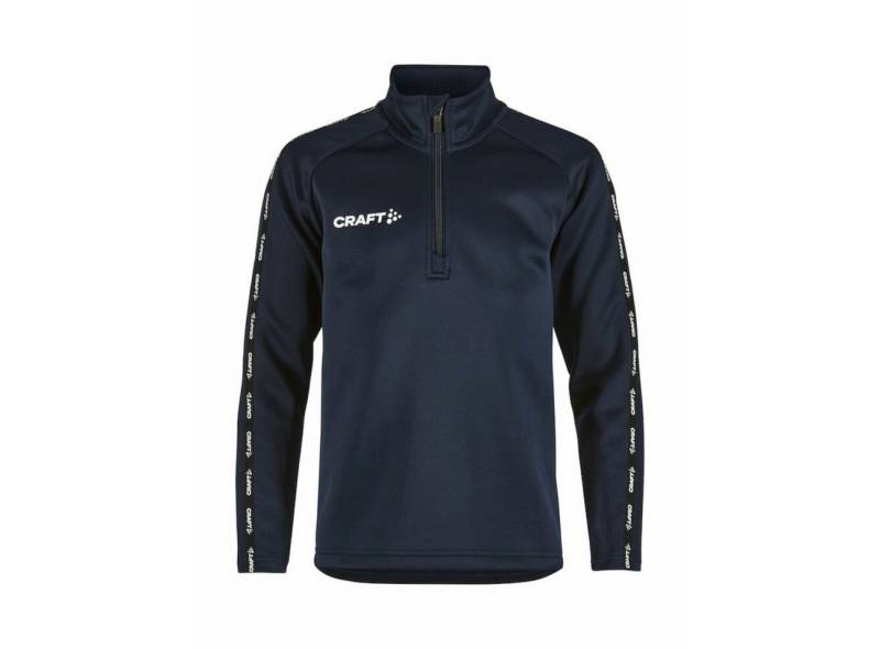 Craft Langarmshirt Craft Kinder Trainingstrikot SQUAD 2.0 HALF ZIP JR 1912733 von Craft
