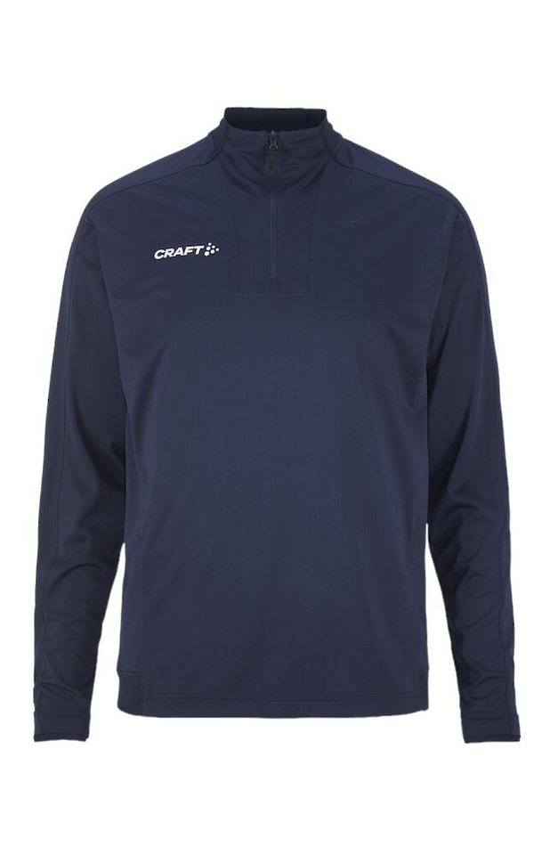 Craft Langarmshirt Evolve 2.0 Halfzip (100% rec. Polyester) navyblau Herren von Craft