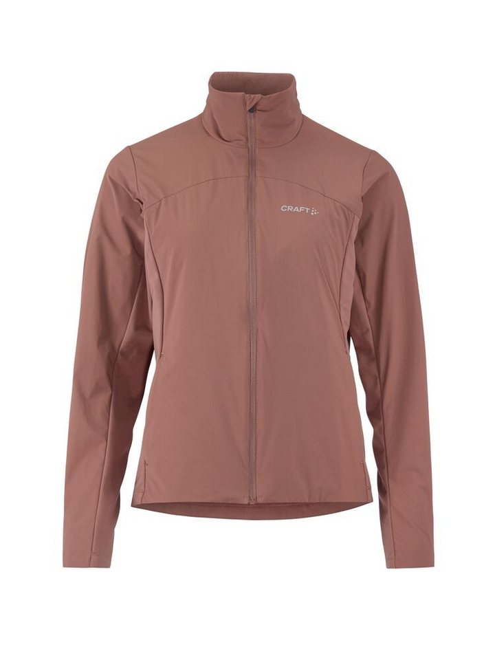 Craft Laufjacke ADV Essence Warm Jacket 2 W rose brown von Craft