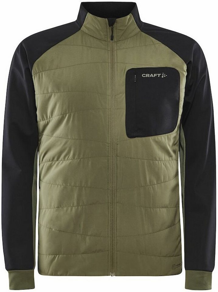 Craft Laufjacke Core Nordic Training Insulate Jacke 636999 FIR-BLACK von Craft