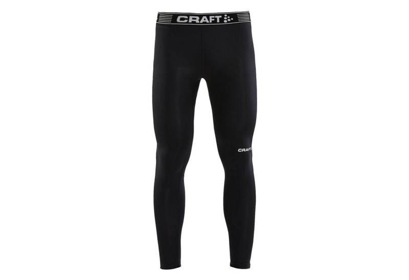 Craft Lauftights Compression Tights Pro Control aus funktionalem Kompressionsgewebe von Craft