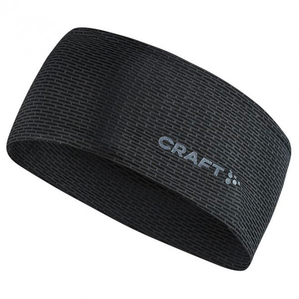 Craft - Mesh Nano Weight Headband - Stirnband Gr One Size grau;schwarz von Craft