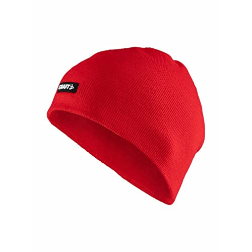 Craft Mütze Community Hat 1907395 Bright Red One Size von Craft