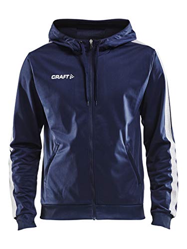 Craft PRO CONTROL HOOD JACKET M NAV/WHI L von Craft