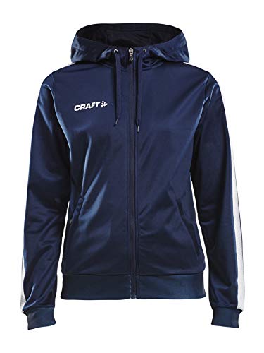 Craft PRO CONTROL HOOD JACKET W NAV/WHI M von Craft