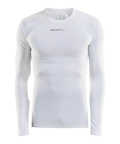 Craft PRO Control Compression Long Sleeve, Größe:M, Farbe:White von Craft