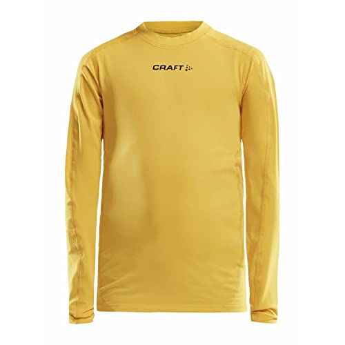 Craft PRO Control Compression Long Sleeve, Größe:XL, Farbe:Yellow von Craft