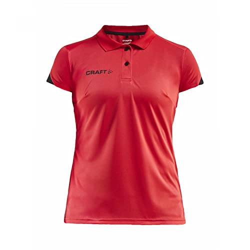 Craft PRO Control Impact Polo W, Größe:M, Farbe:Bright red/Black von Craft