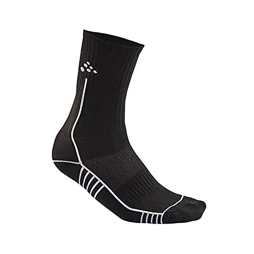 Craft PROGRESS MID SOCK BLACK 40/42 von Craft