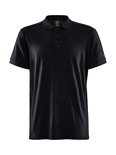 CORE Blend Polo Shirt M Black 3XL von Craft