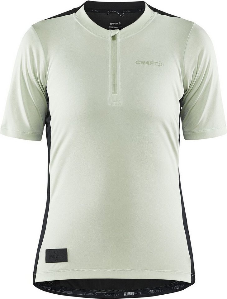 Craft Poloshirt CORE OFFROAD SS JERSEY W CELADON-BLACK von Craft