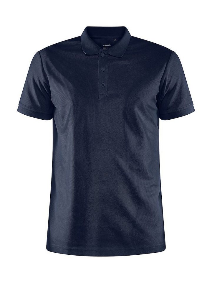 Craft Poloshirt Core Unify (funktionelles Recyclingpolyester) dunkelnavyblau Herren von Craft