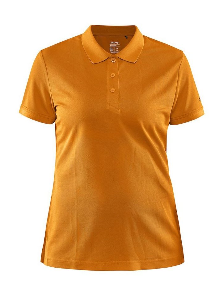 Craft Poloshirt Core Unify (funktionelles Recyclingpolyester) orange Damen von Craft