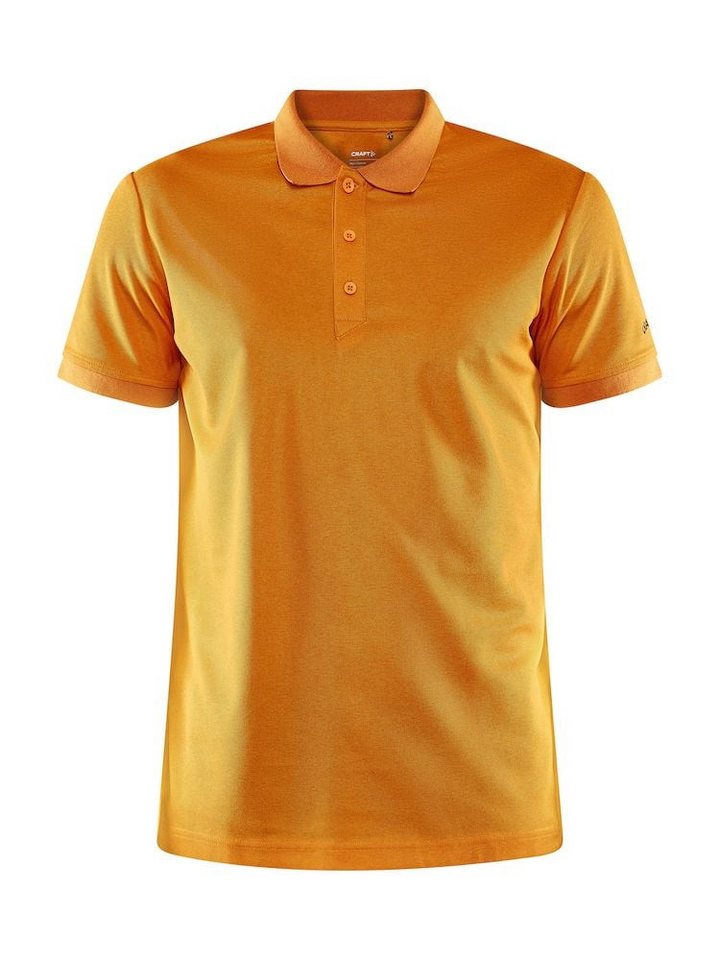 Craft Poloshirt Core Unify (funktionelles Recyclingpolyester) orange Herren von Craft