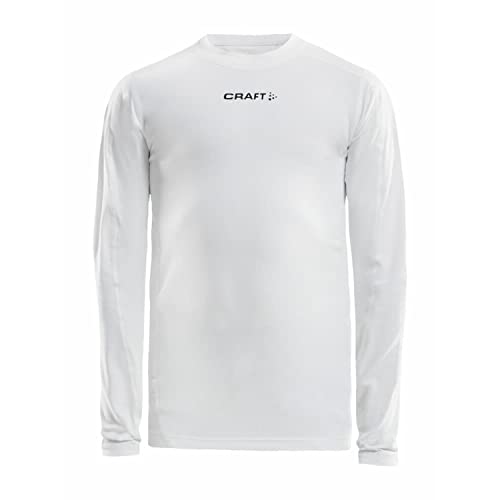 Craft Pro Compression Longsleeve, White, XS von Craft