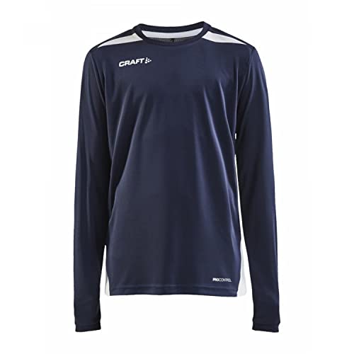 Craft Pro Control Impact Longsleeve Navy-White 158/164 von Craft