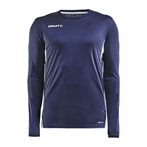 Craft Pro Control Impact Longsleeve Navy-White L von Craft