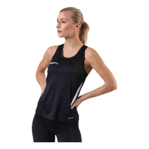 Craft Pro Control Impact Singlet Damen Black-White M von Craft