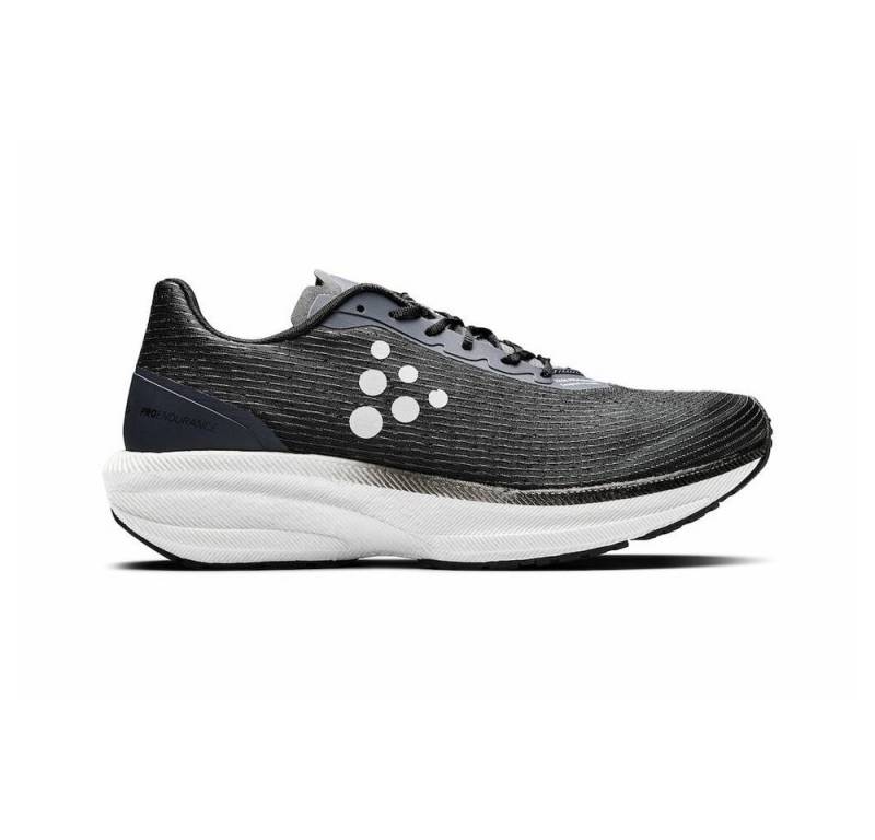 Craft Pro Endur Distance (Stabilität) schwarz Herren Laufschuh von Craft