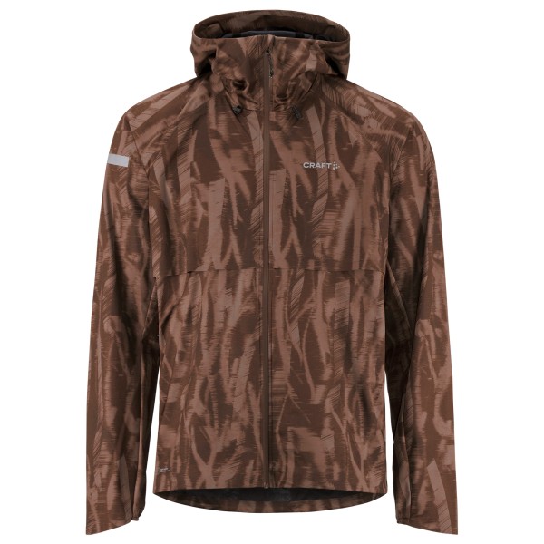 Craft - Pro Hydro 3 Jacket - Laufjacke Gr XXL braun von Craft