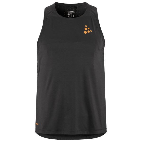 Craft - Pro Hypervent Singlet 2 - Tank Top Gr M schwarz Craft - Pro Hypervent Singlet 2 - Tank Top Gr M schwarz von Craft