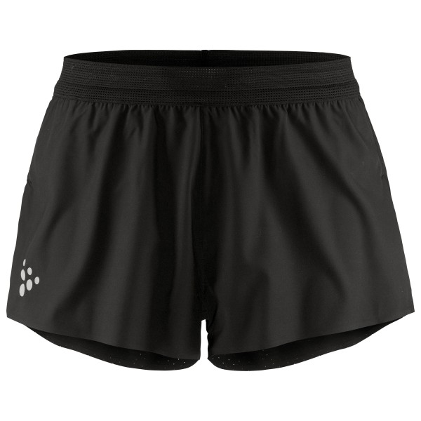 Craft - Pro Hypervent Split Shorts 2 - Laufshorts Gr L;M;S;XL;XXL schwarz von Craft