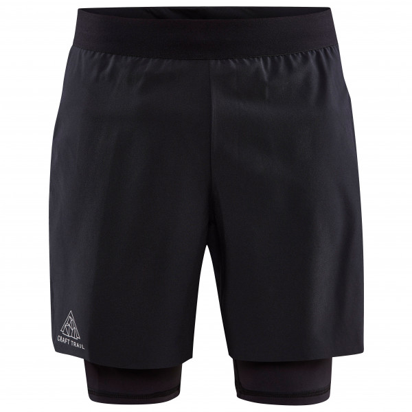 Craft - Pro Trail 2In1 Shorts - Laufshorts Gr L;M;S;XL;XXL schwarz von Craft