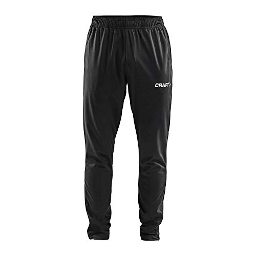 Craft Progress Elastische Trainingshose M, Black, 3XL von Craft