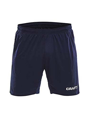 Craft Progress Fitness-Shorts für Herren, Navy/White, M von Craft