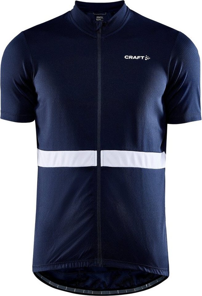 Craft Radtrikot CORE ENDUR JERSEY M BLAZE/WHITE von Craft