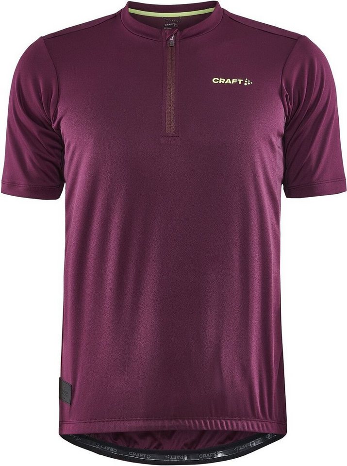 Craft Radtrikot CORE OFFROAD XT SS JERSEY M BURGUNDY von Craft