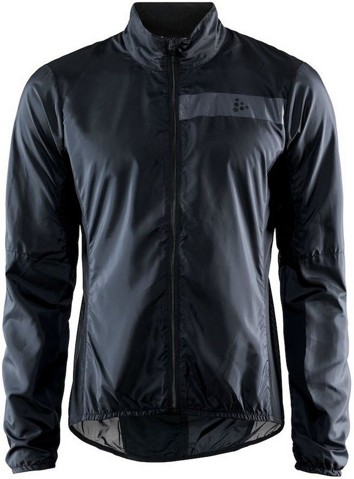 Craft Regenjacke ESSENCE LIGHT WIND JKT M BLACK von Craft